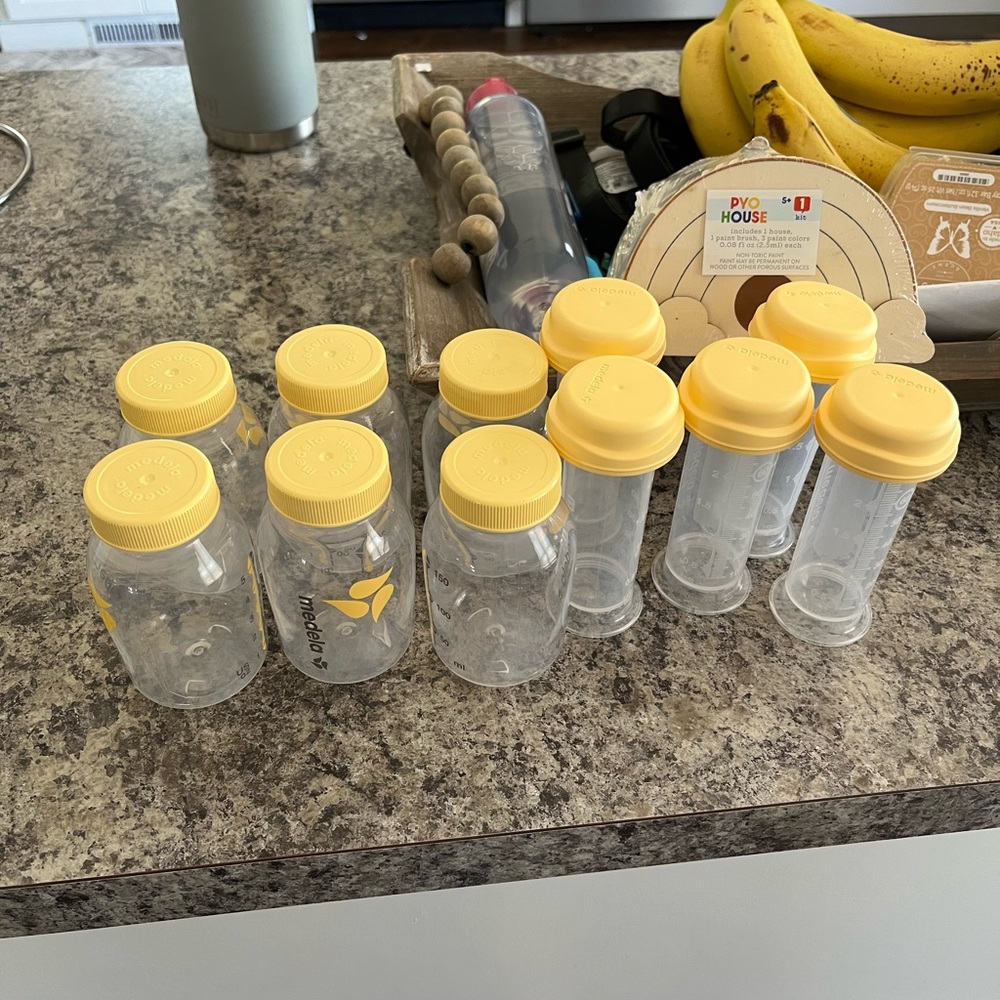 Medela bottles